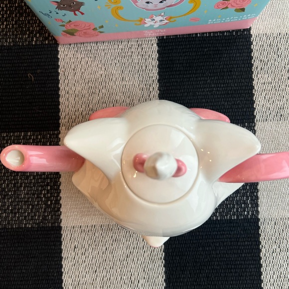 Disney Marie Aristocats Teapot with Cat Artist NIB NWT - Picture 4 of 10